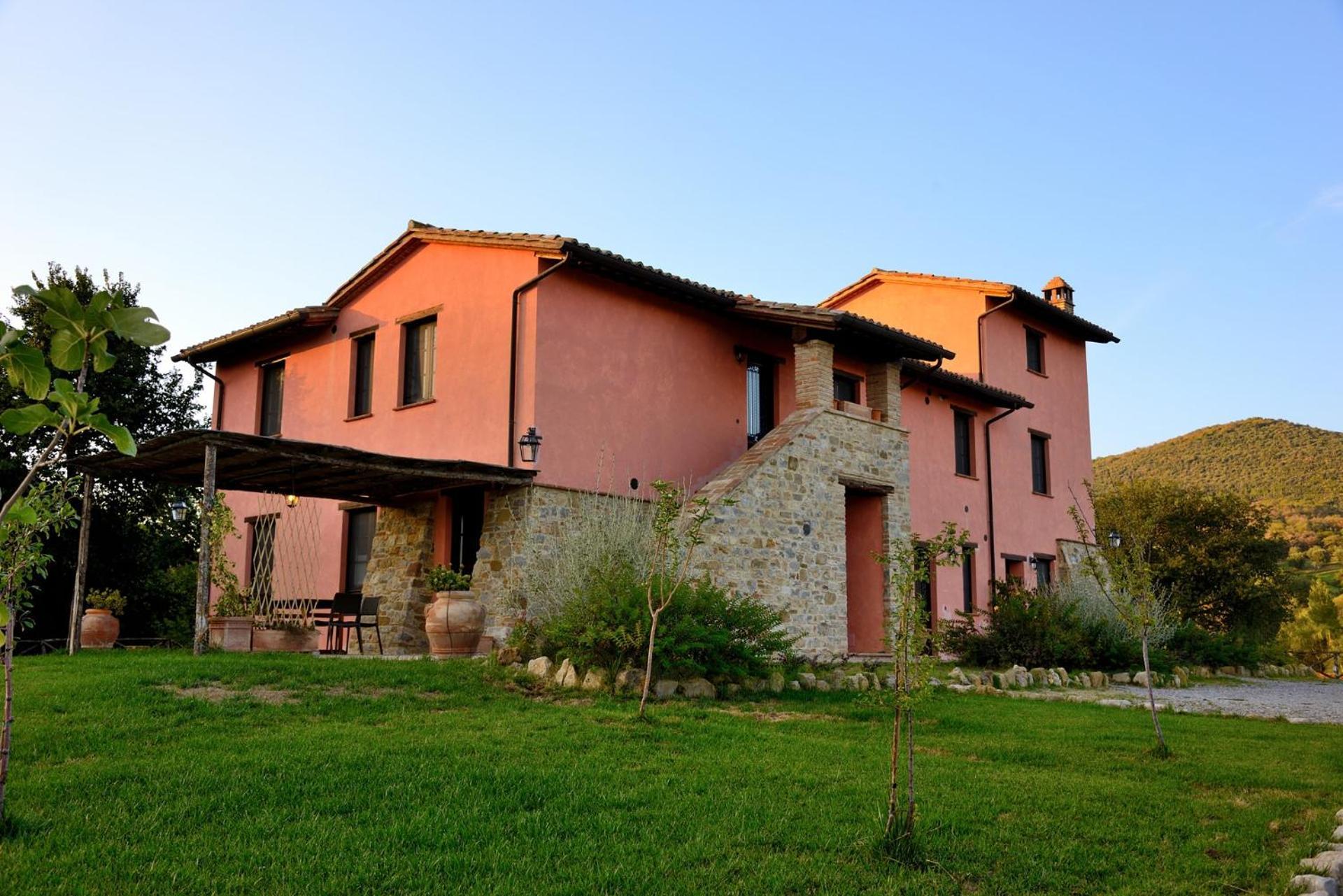 Вилла I Casali Di Colle San Paolo Tavernelle  Экстерьер фото