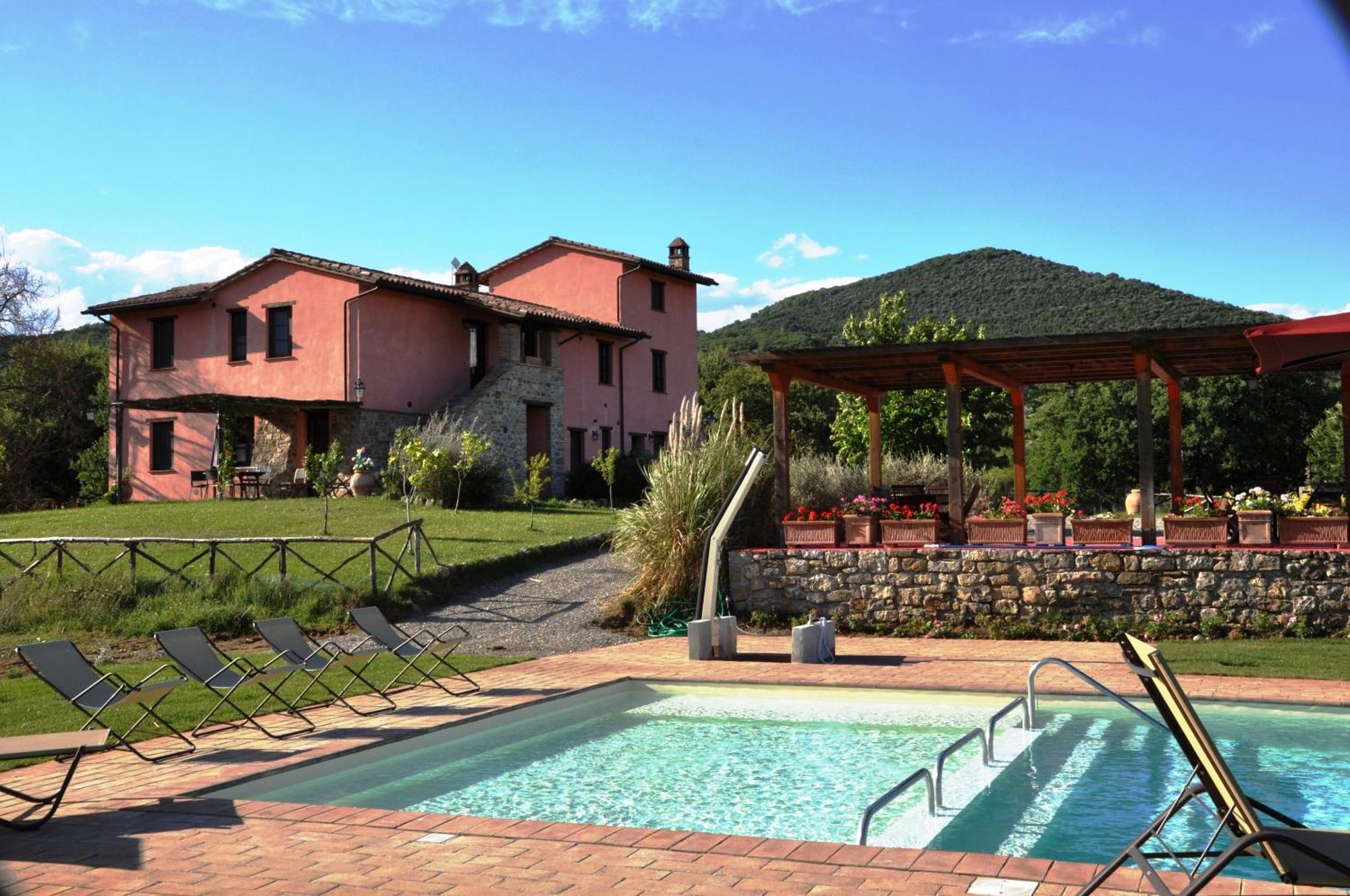 Вилла I Casali Di Colle San Paolo Tavernelle  Экстерьер фото