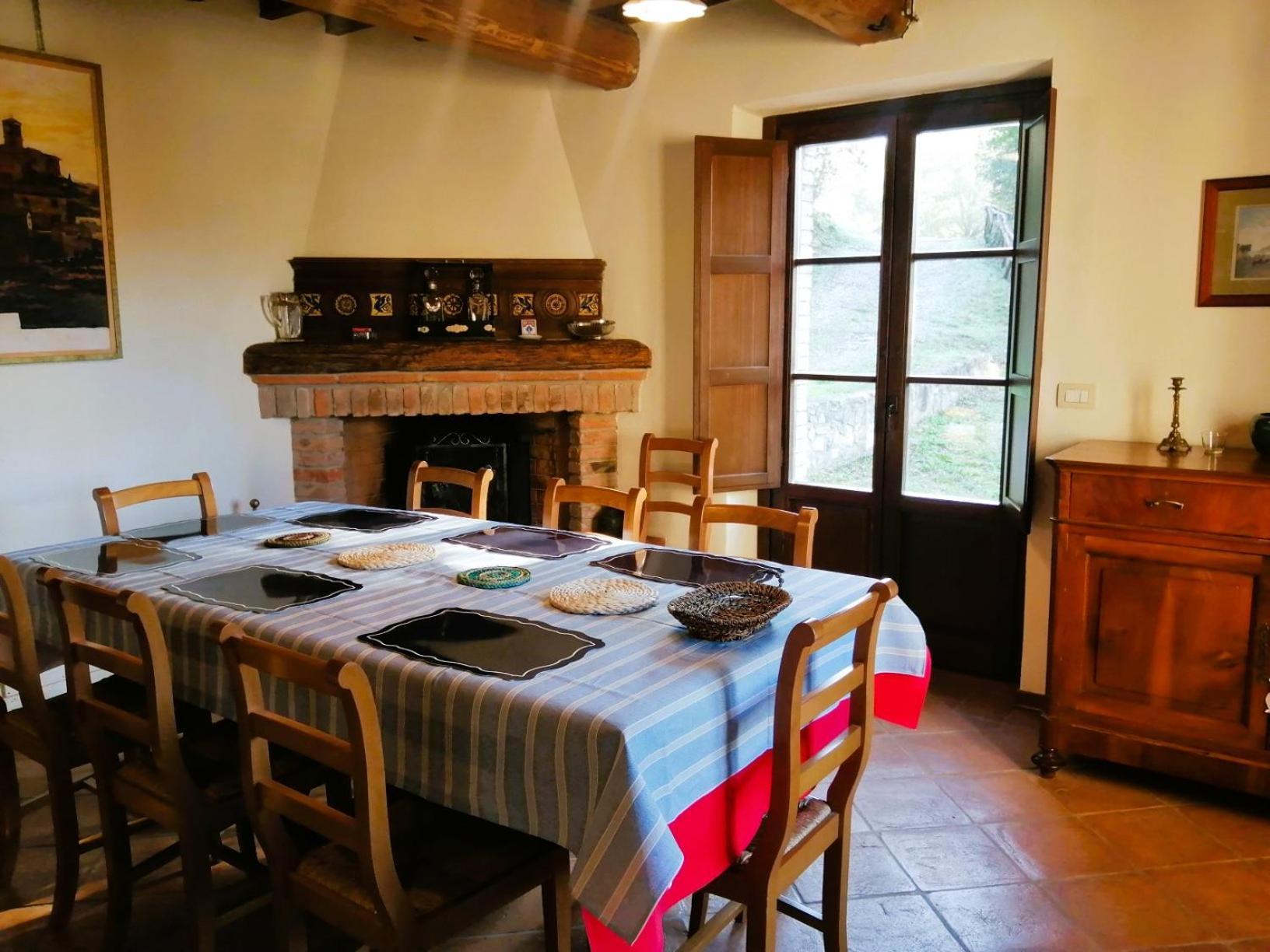 Вилла I Casali Di Colle San Paolo Tavernelle  Экстерьер фото