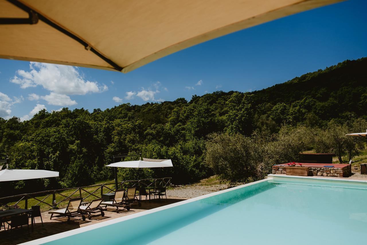 Вилла I Casali Di Colle San Paolo Tavernelle  Экстерьер фото