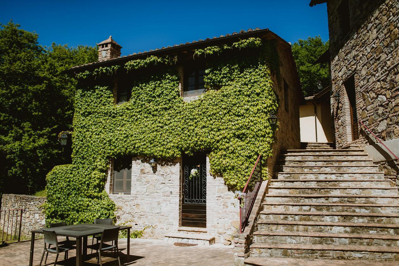 Вилла I Casali Di Colle San Paolo Tavernelle  Экстерьер фото