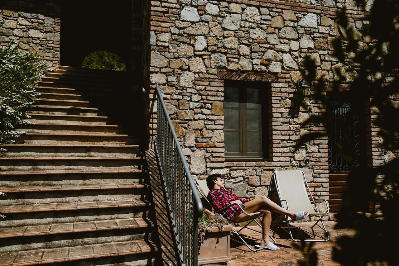 Вилла I Casali Di Colle San Paolo Tavernelle  Экстерьер фото