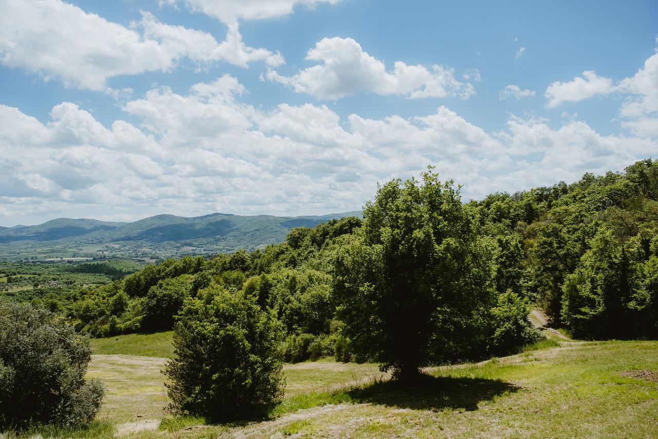 Вилла I Casali Di Colle San Paolo Tavernelle  Экстерьер фото